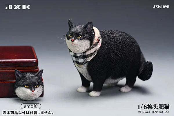 1/6 Fat Cat Exchangeable Face Bㅤ – JXK Studio – ActionFigureBrasil