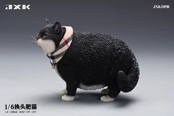 1/6 Fat Cat Exchangeable Face Bㅤ – JXK Studio – ActionFigureBrasil