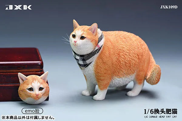 1/6 Fat Cat Exchangeable Face Dㅤ – JXK Studio – ActionFigureBrasil
