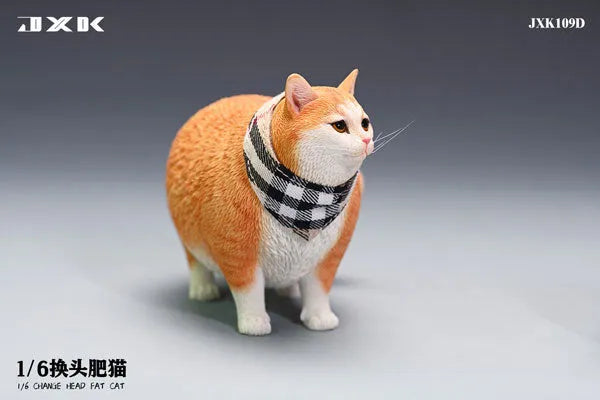 1/6 Fat Cat Exchangeable Face Dㅤ – JXK Studio – ActionFigureBrasil