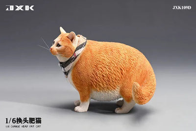 1/6 Fat Cat Exchangeable Face Dㅤ – JXK Studio – ActionFigureBrasil — com base expositora
