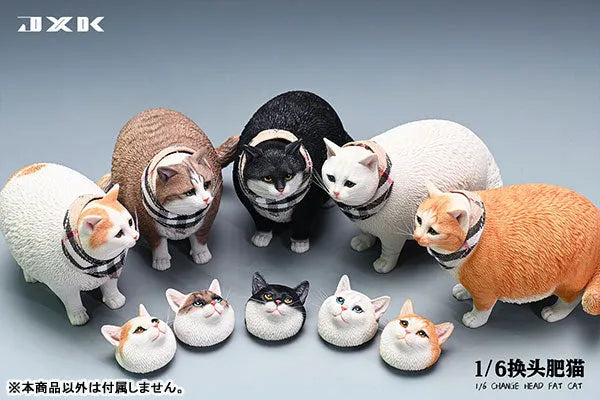 1/6 Fat Cat Exchangeable Face Dㅤ – JXK Studio – ActionFigureBrasil