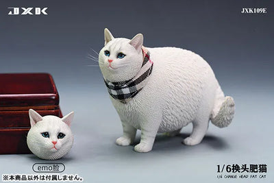 1/6 Fat Cat Exchangeable Face Eㅤ – JXK Studio – ActionFigureBrasil