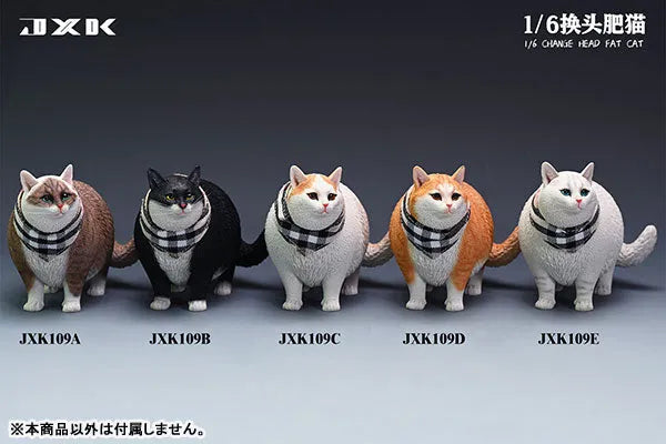 1/6 Fat Cat Exchangeable Face Eㅤ – JXK Studio – ActionFigureBrasil