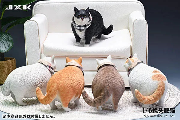 1/6 Fat Cat Exchangeable Face Eㅤ – JXK Studio – ActionFigureBrasil