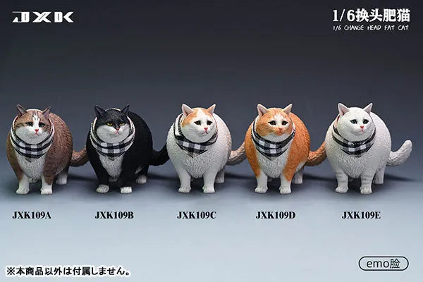 1/6 Fat Cat Exchangeable Face Eㅤ – JXK Studio – ActionFigureBrasil