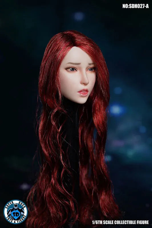 1/6 Female Figure Head 027 Aㅤ – Super Duck – ActionFigureBrasil