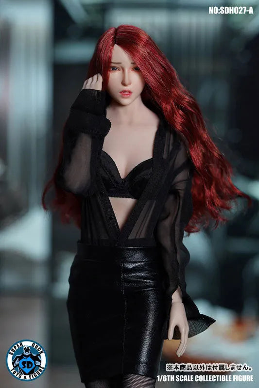 1/6 Female Figure Head 027 Aㅤ – Super Duck – ActionFigureBrasil