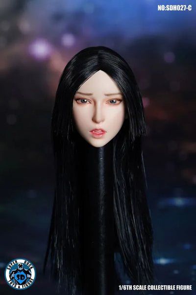 1/6 Female Figure Head 027 Cㅤ – Super Duck – ActionFigureBrasil