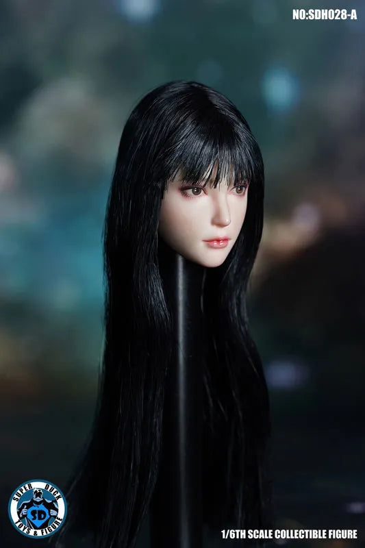1/6 Female Figure Head 028 Aㅤ – Super Duck – ActionFigureBrasil