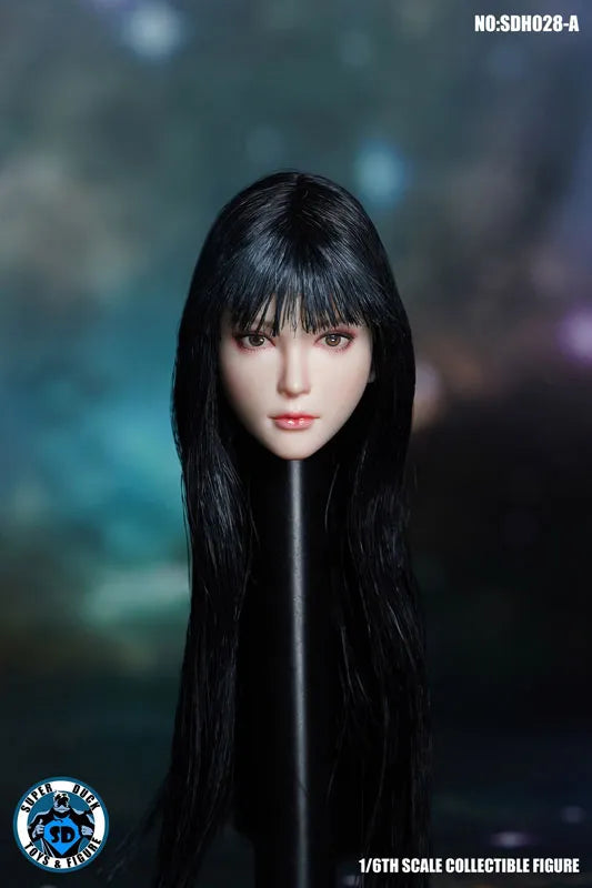 1/6 Female Figure Head 028 Aㅤ – Super Duck – ActionFigureBrasil