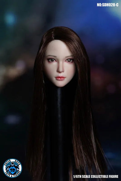 1/6 Female Figure Head 028 Cㅤ – Super Duck – ActionFigureBrasil — detalhe do produto