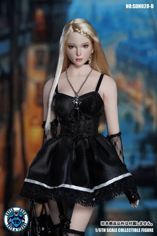 1/6 Female Figure Head 028 Dㅤ – Super Duck – ActionFigureBrasil