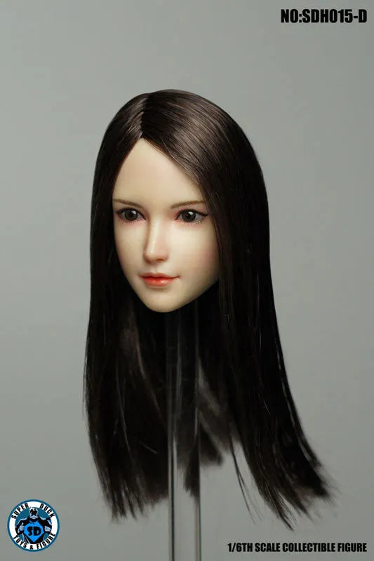 1/6 Female Head 015 D(Provisional Pre-order)ㅤ – Super Duck – ActionFigure Brasil — detalhe do produto