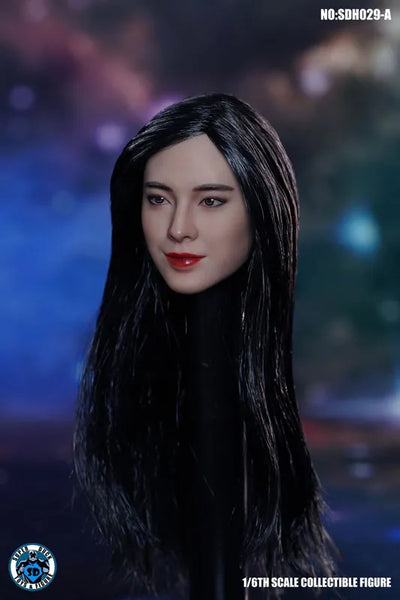 1/6 Female Head 029 Aㅤ – Super Duck – ActionFigureBrasil — ângulo diferente