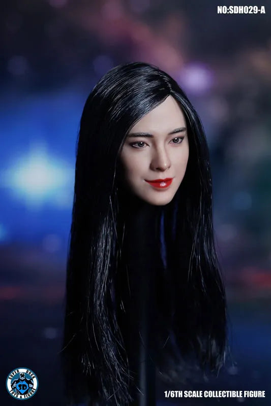 1/6 Female Head 029 Aㅤ – Super Duck – ActionFigureBrasil