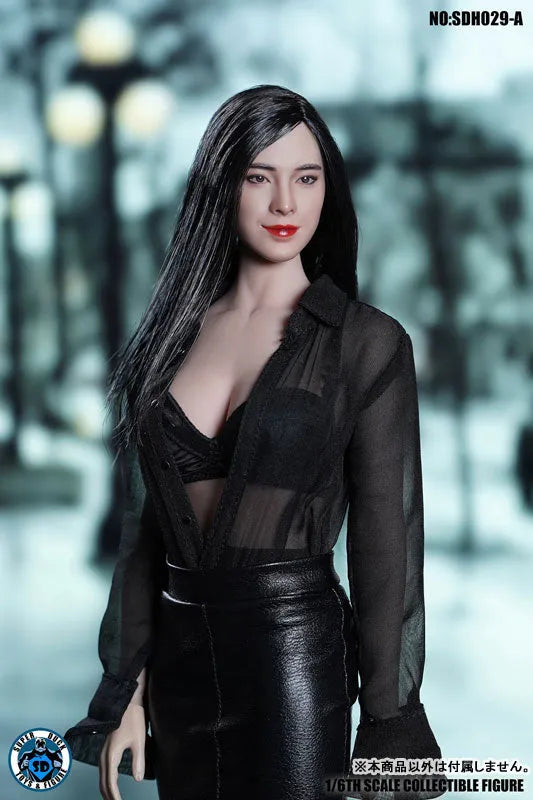 1/6 Female Head 029 Aㅤ – Super Duck – ActionFigureBrasil