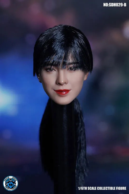 1/6 Female Head 029 Bㅤ – Super Duck – ActionFigureBrasil