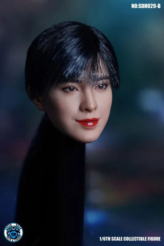 1/6 Female Head 029 Bㅤ – Super Duck – ActionFigureBrasil