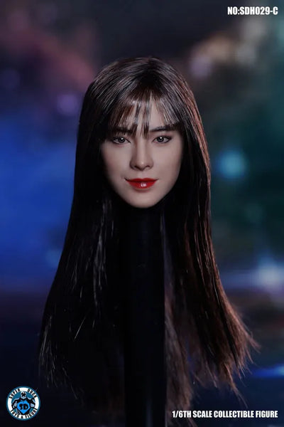 1/6 Female Head 029 Cㅤ – Super Duck – ActionFigureBrasil