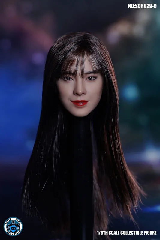 1/6 Female Head 029 Cㅤ – Super Duck – ActionFigureBrasil