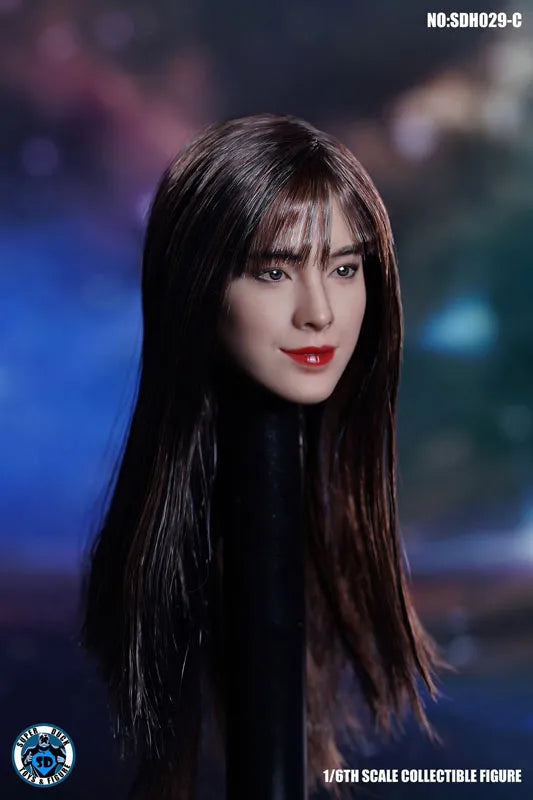 1/6 Female Head 029 Cㅤ – Super Duck – ActionFigureBrasil