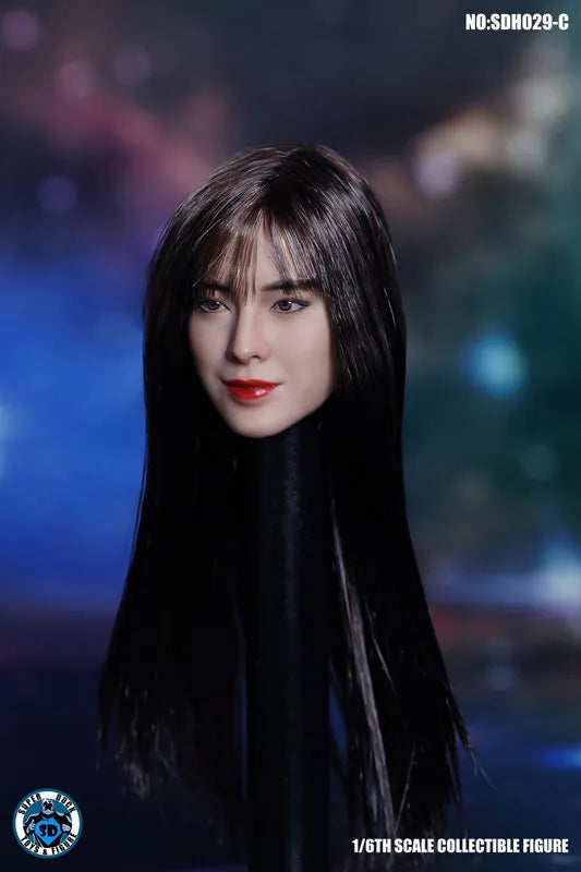 1/6 Female Head 029 Cㅤ – Super Duck – ActionFigureBrasil