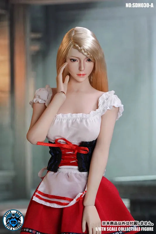 1/6 Female Head 030 Aㅤ – Super Duck – ActionFigureBrasil