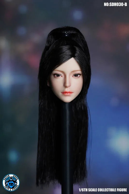 1/6 Female Head 030 Bㅤ – Super Duck – ActionFigureBrasil
