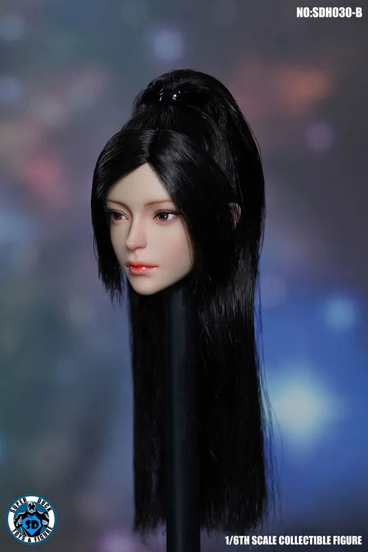 1/6 Female Head 030 Bㅤ – Super Duck – ActionFigureBrasil