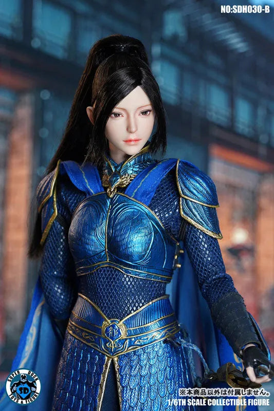 1/6 Female Head 030 Bㅤ – Super Duck – ActionFigureBrasil