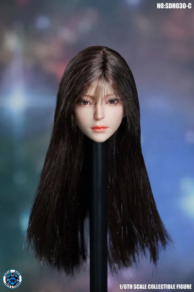 1/6 Female Head 030 Cㅤ – Super Duck – ActionFigureBrasil