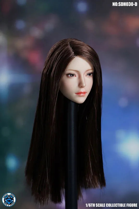 1/6 Female Head 030 Dㅤ – Super Duck – ActionFigureBrasil