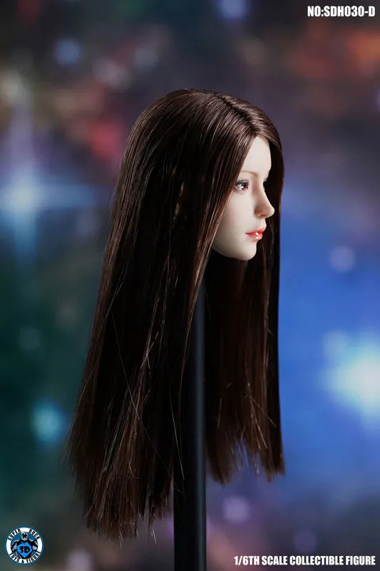 1/6 Female Head 030 Dㅤ – Super Duck – ActionFigureBrasil