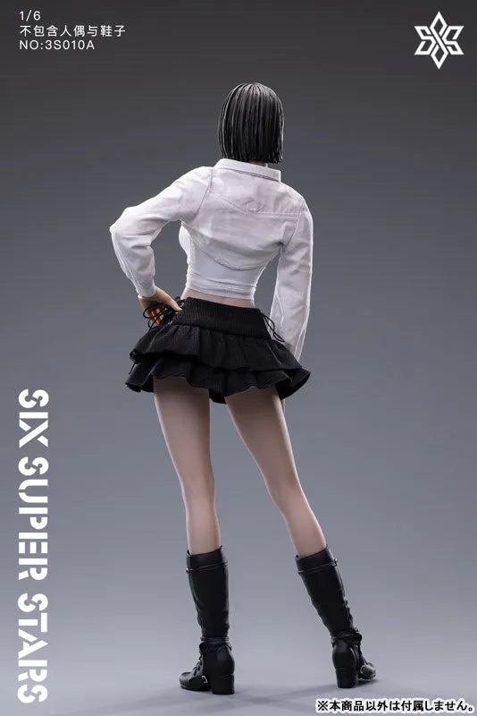 1/6 Female Outfit Black & White A [DOLL ACCESSORY]ㅤ – Six Super Stars – ActionFigureBrasil