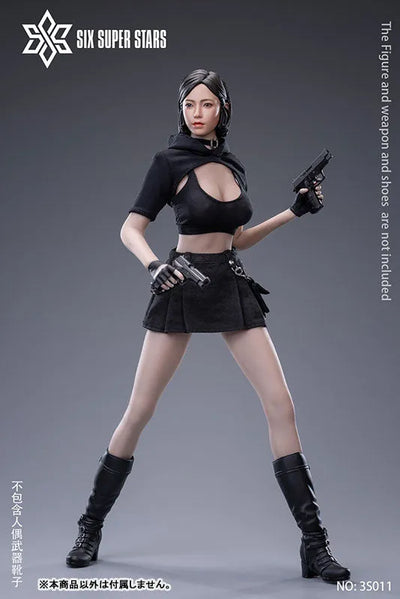 1/6 Female Outfit Set Sexy Female Agent 011 (DOLL ACCESSORY)ㅤ – Six Super Stars – ActionFigureBrasil