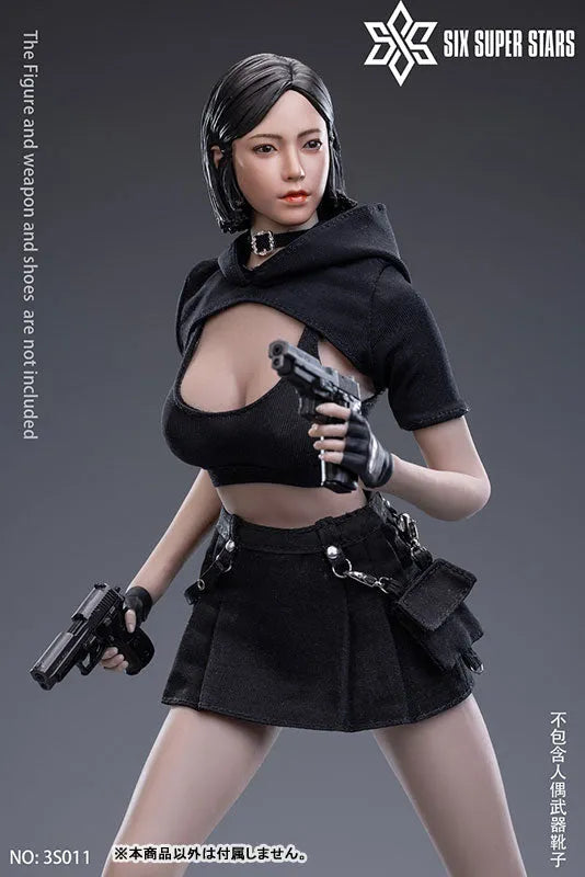 1/6 Female Outfit Set Sexy Female Agent 011 (DOLL ACCESSORY)ㅤ – Six Super Stars – ActionFigureBrasil