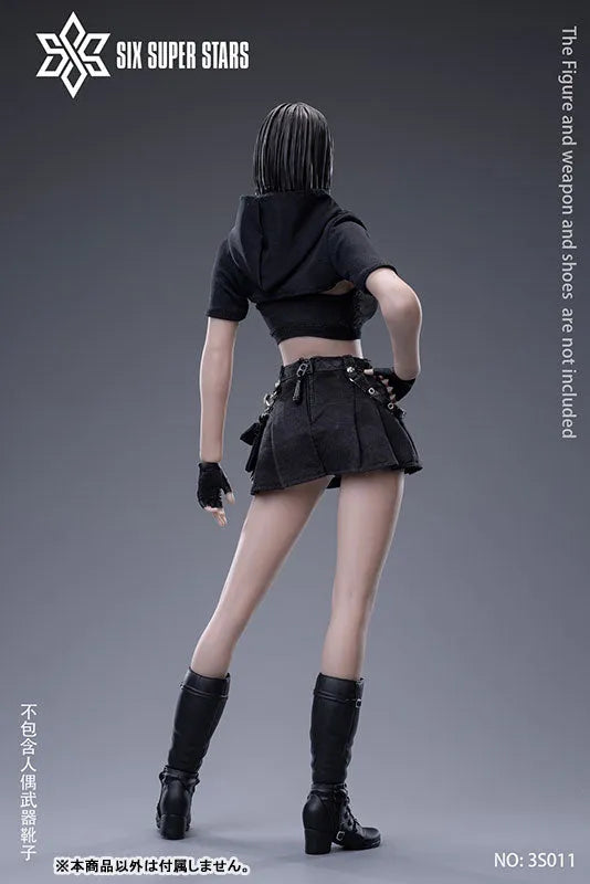 1/6 Female Outfit Set Sexy Female Agent 011 (DOLL ACCESSORY)ㅤ – Six Super Stars – ActionFigureBrasil