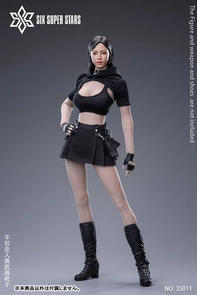 1/6 Female Outfit Set Sexy Female Agent 011 (DOLL ACCESSORY)ㅤ – Six Super Stars – ActionFigureBrasil — close