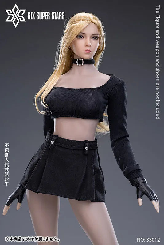 1/6 Female Outfit Set Sexy Female Agent 012 (DOLL ACCESSORY)ㅤ – Six Super Stars – ActionFigureBrasil