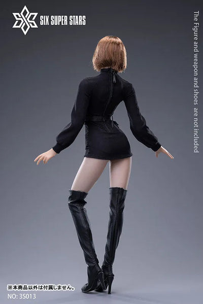 1/6 Female Outfit Set Sexy Female Agent 013 (DOLL ACCESSORY)ㅤ – Six Super Stars – ActionFigureBrasil — ângulo diferente
