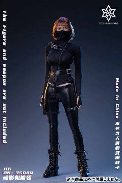 1/6 Female Outfit Shadow Functional Wear Set (DOLL ACCESSORY)ㅤ – Six Super Stars – ActionFigureBrasil