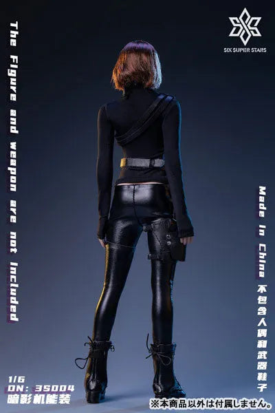 1/6 Female Outfit Shadow Functional Wear Set (DOLL ACCESSORY)ㅤ – Six Super Stars – ActionFigureBrasil — ângulo diferente