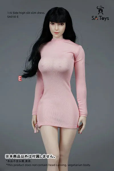 1/6 Female Outfit Side Zipper Tight Skirt E (DOLL ACCESSORY)ㅤ – SA TOYS – ActionFigureBrasil