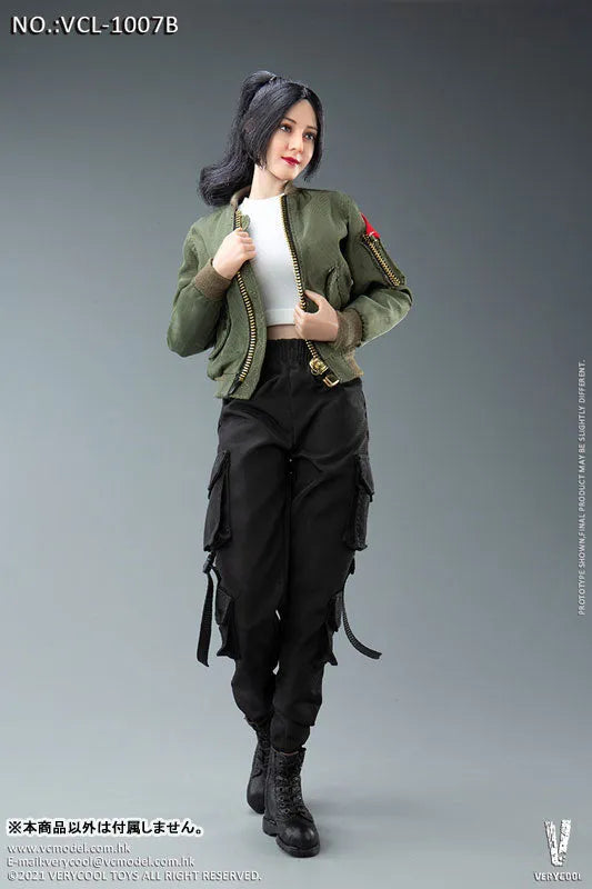 1/6 Female Outfit Trend Casual Set B (DOLL ACCESSORY)ㅤ – Very Cool – ActionFigure Brasil — ângulo diferente