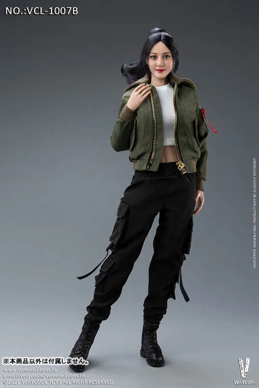 1/6 Female Outfit Trend Casual Set B (DOLL ACCESSORY)ㅤ – Very Cool – ActionFigure Brasil — ângulo diferente
