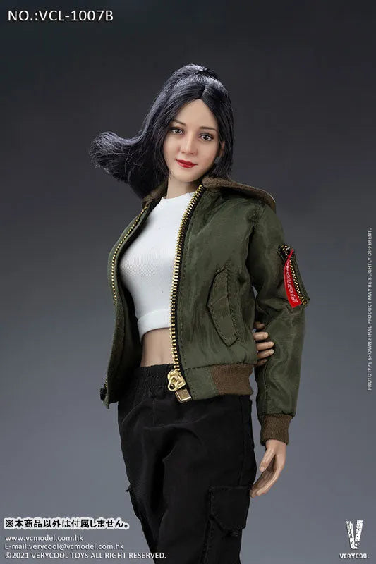1/6 Female Outfit Trend Casual Set B (DOLL ACCESSORY)ㅤ – Very Cool – ActionFigure Brasil — ângulo diferente