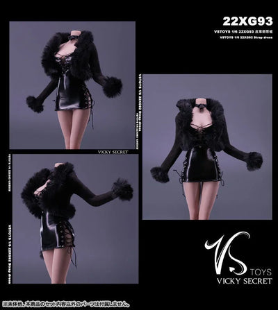 1/6 Female Strap Dress (DOLL ACCESSORY)ㅤ – VS Toys – ActionFigureBrasil — detalhe do produto
