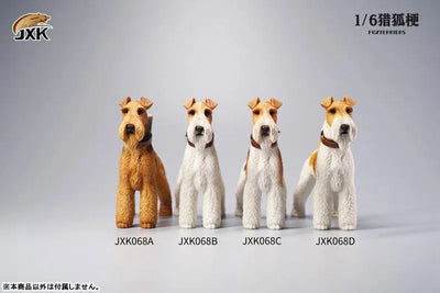 1/6 Fox Terrier Cㅤ – JXK Studio – ActionFigureBrasil — close