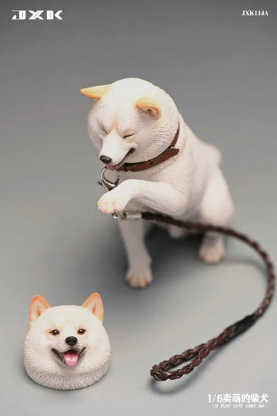 1/6 Frolicking Shiba Aㅤ – JXK Studio – ActionFigureBrasil — detalhe do produto